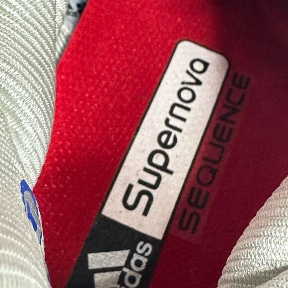 Adidas Kansas Jayhawks Team-Issued Blue Supernova Vintage W10/M9 y2k - Picture 7 of 9